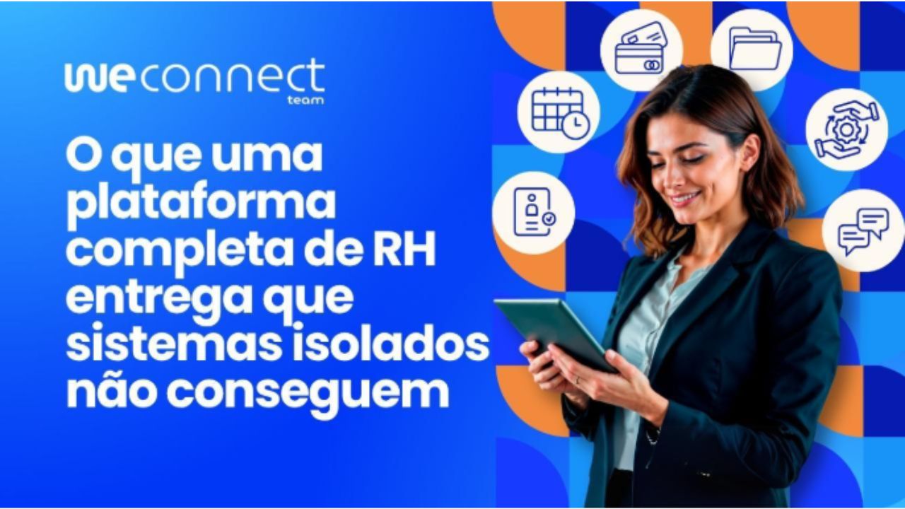 O que uma plataforma completa de RH entrega que sistemas isolados não conseguem