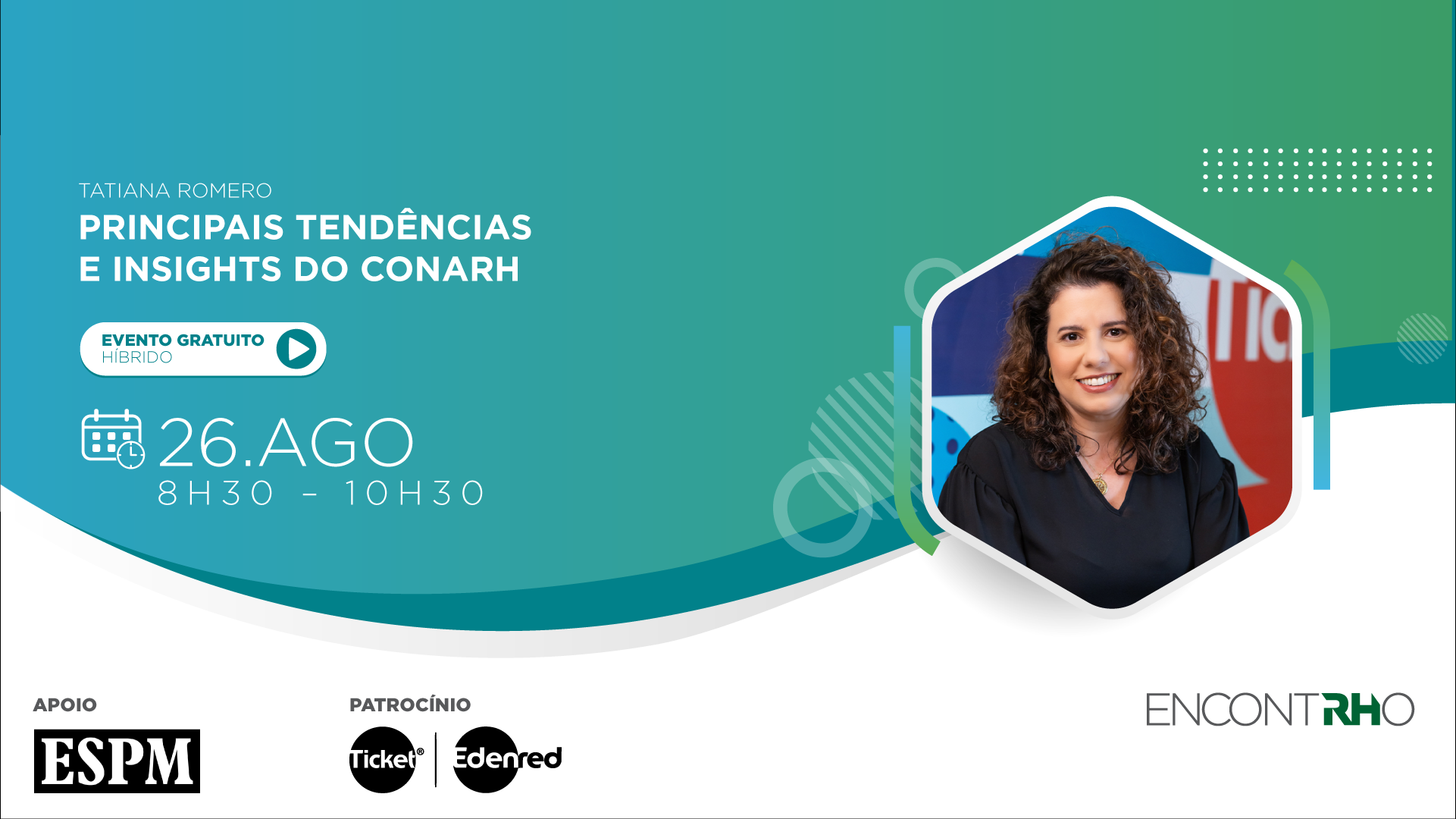 EncontRHo - Principais Tendências e Insights do CONARH