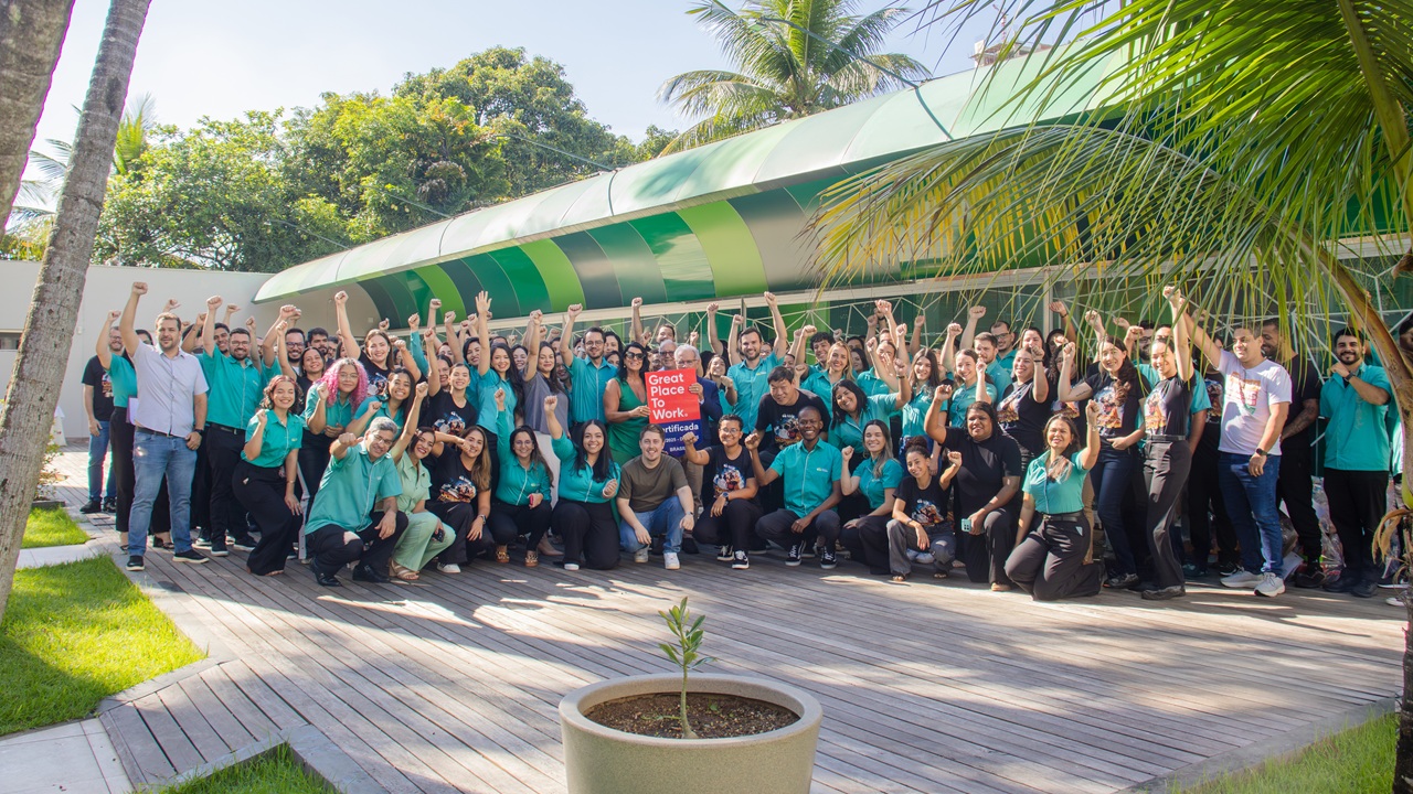 Cinco unidades do Grupo TODOS Internacional conquistam certificação GPTW